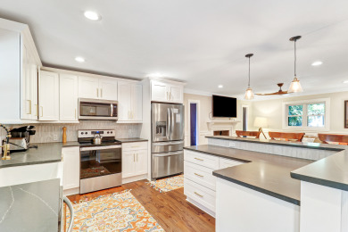 Lake House 4th row North Forest Beach home with private pool &amp large screened-in porch, , on  in South Carolina - Lakehouse Vacation Rental - Lake Home for rent on LakeHouseVacations.com