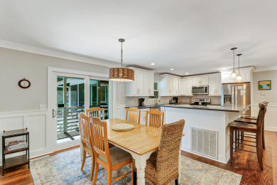 Lake House 4th row North Forest Beach home with private pool &amp large screened-in porch, , on  in South Carolina - Lakehouse Vacation Rental - Lake Home for rent on LakeHouseVacations.com