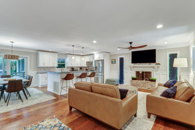 Lake House 4th row North Forest Beach home with private pool &amp large screened-in porch, , on  in South Carolina - Lakehouse Vacation Rental - Lake Home for rent on LakeHouseVacations.com