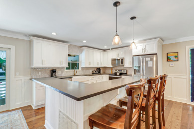 Lake House 4th row North Forest Beach home with private pool &amp large screened-in porch, , on  in South Carolina - Lakehouse Vacation Rental - Lake Home for rent on LakeHouseVacations.com