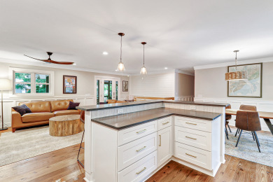 Lake House 4th row North Forest Beach home with private pool &amp large screened-in porch, , on  in South Carolina - Lakehouse Vacation Rental - Lake Home for rent on LakeHouseVacations.com