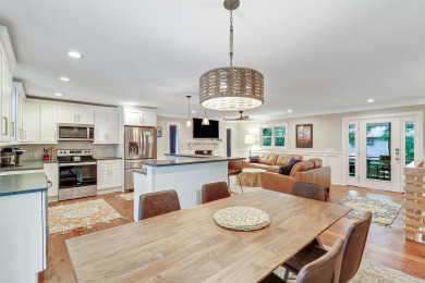 Lake House 4th row North Forest Beach home with private pool &amp large screened-in porch, , on  in South Carolina - Lakehouse Vacation Rental - Lake Home for rent on LakeHouseVacations.com