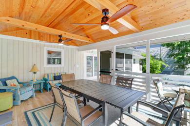 Lake House 4th row North Forest Beach home with private pool &amp large screened-in porch, , on  in South Carolina - Lakehouse Vacation Rental - Lake Home for rent on LakeHouseVacations.com