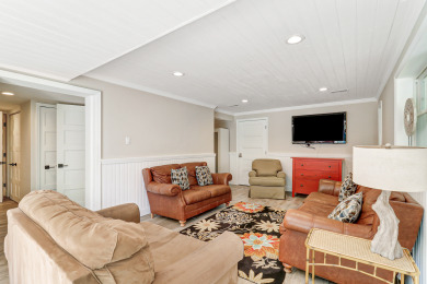 Lake House 4th row North Forest Beach home with private pool &amp large screened-in porch, , on  in South Carolina - Lakehouse Vacation Rental - Lake Home for rent on LakeHouseVacations.com