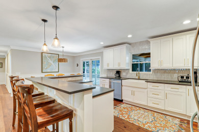 Lake House 4th row North Forest Beach home with private pool &amp large screened-in porch, , on  in South Carolina - Lakehouse Vacation Rental - Lake Home for rent on LakeHouseVacations.com