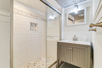 Lake House 4th row North Forest Beach home with private pool &amp large screened-in porch, , on  in South Carolina - Lakehouse Vacation Rental - Lake Home for rent on LakeHouseVacations.com