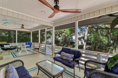 Lake House 4th row North Forest Beach home with private pool &amp large screened-in porch, , on  in South Carolina - Lakehouse Vacation Rental - Lake Home for rent on LakeHouseVacations.com