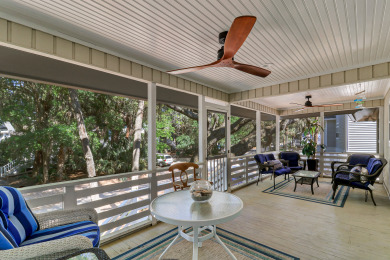 Lake House 4th row North Forest Beach home with private pool &amp large screened-in porch, , on  in South Carolina - Lakehouse Vacation Rental - Lake Home for rent on LakeHouseVacations.com