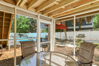 Lake House 4th row North Forest Beach home with private pool &amp large screened-in porch, , on  in South Carolina - Lakehouse Vacation Rental - Lake Home for rent on LakeHouseVacations.com