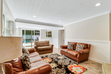 Lake House 4th row North Forest Beach home with private pool &amp large screened-in porch, , on  in South Carolina - Lakehouse Vacation Rental - Lake Home for rent on LakeHouseVacations.com