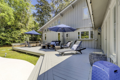 Lake House Fully renovated Sea Pines home w private pool and deck surrounded by nature, , on  in South Carolina - Lakehouse Vacation Rental - Lake Home for rent on LakeHouseVacations.com