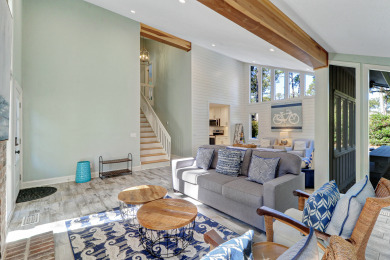 Lake House Fully renovated Sea Pines home w private pool and deck surrounded by nature, , on  in South Carolina - Lakehouse Vacation Rental - Lake Home for rent on LakeHouseVacations.com