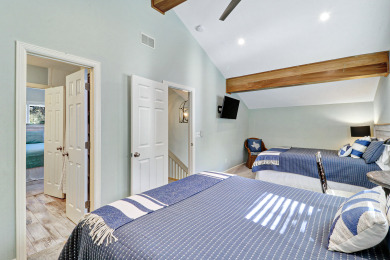 Lake House Fully renovated Sea Pines home w private pool and deck surrounded by nature, , on  in South Carolina - Lakehouse Vacation Rental - Lake Home for rent on LakeHouseVacations.com