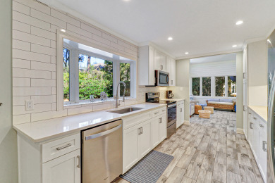 Lake House Fully renovated Sea Pines home w private pool and deck surrounded by nature, , on  in South Carolina - Lakehouse Vacation Rental - Lake Home for rent on LakeHouseVacations.com