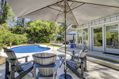 Lake House Fully renovated Sea Pines home w private pool and deck surrounded by nature, , on  in South Carolina - Lakehouse Vacation Rental - Lake Home for rent on LakeHouseVacations.com