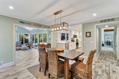 Lake House Fully renovated Sea Pines home w private pool and deck surrounded by nature, , on  in South Carolina - Lakehouse Vacation Rental - Lake Home for rent on LakeHouseVacations.com