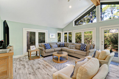 Lake House Fully renovated Sea Pines home w private pool and deck surrounded by nature, , on  in South Carolina - Lakehouse Vacation Rental - Lake Home for rent on LakeHouseVacations.com