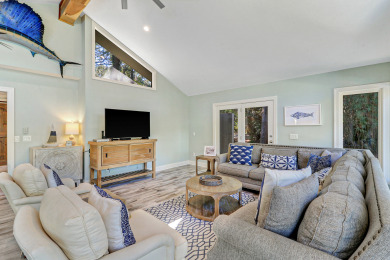 Lake House Fully renovated Sea Pines home w private pool and deck surrounded by nature, , on  in South Carolina - Lakehouse Vacation Rental - Lake Home for rent on LakeHouseVacations.com