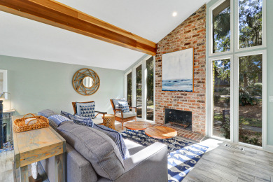 Lake House Fully renovated Sea Pines home w private pool and deck surrounded by nature, , on  in South Carolina - Lakehouse Vacation Rental - Lake Home for rent on LakeHouseVacations.com