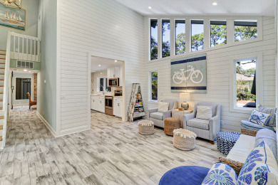 Lake House Fully renovated Sea Pines home w private pool and deck surrounded by nature, , on  in South Carolina - Lakehouse Vacation Rental - Lake Home for rent on LakeHouseVacations.com