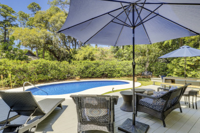 Lake House Fully renovated Sea Pines home w private pool and deck surrounded by nature, , on  in South Carolina - Lakehouse Vacation Rental - Lake Home for rent on LakeHouseVacations.com
