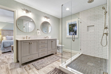 Lake House Fully renovated Sea Pines home w private pool and deck surrounded by nature, , on  in South Carolina - Lakehouse Vacation Rental - Lake Home for rent on LakeHouseVacations.com