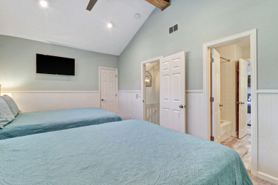 Lake House Fully renovated Sea Pines home w private pool and deck surrounded by nature, , on  in South Carolina - Lakehouse Vacation Rental - Lake Home for rent on LakeHouseVacations.com