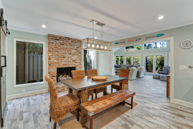 Lake House Fully renovated Sea Pines home w private pool and deck surrounded by nature, , on  in South Carolina - Lakehouse Vacation Rental - Lake Home for rent on LakeHouseVacations.com