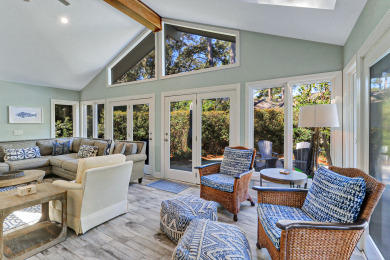 Lake House Fully renovated Sea Pines home w private pool and deck surrounded by nature, , on  in South Carolina - Lakehouse Vacation Rental - Lake Home for rent on LakeHouseVacations.com