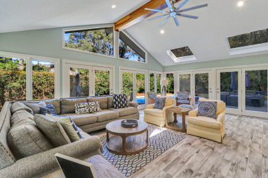 Lake House Fully renovated Sea Pines home w private pool and deck surrounded by nature, , on  in South Carolina - Lakehouse Vacation Rental - Lake Home for rent on LakeHouseVacations.com