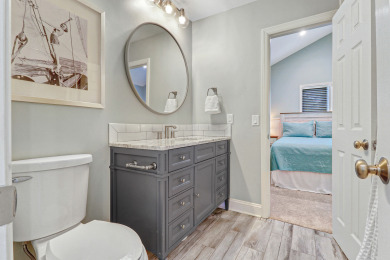 Lake House Fully renovated Sea Pines home w private pool and deck surrounded by nature, , on  in South Carolina - Lakehouse Vacation Rental - Lake Home for rent on LakeHouseVacations.com