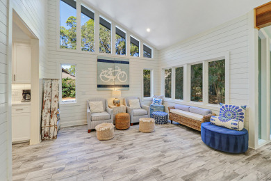 Lake House Fully renovated Sea Pines home w private pool and deck surrounded by nature, , on  in South Carolina - Lakehouse Vacation Rental - Lake Home for rent on LakeHouseVacations.com