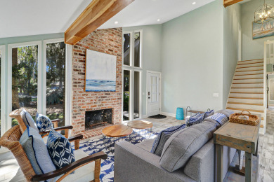 Lake House Fully renovated Sea Pines home w private pool and deck surrounded by nature, , on  in South Carolina - Lakehouse Vacation Rental - Lake Home for rent on LakeHouseVacations.com