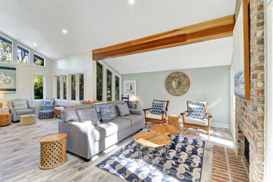 Lake House Fully renovated Sea Pines home w private pool and deck surrounded by nature, , on  in South Carolina - Lakehouse Vacation Rental - Lake Home for rent on LakeHouseVacations.com