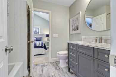 Lake House Fully renovated Sea Pines home w private pool and deck surrounded by nature, , on  in South Carolina - Lakehouse Vacation Rental - Lake Home for rent on LakeHouseVacations.com