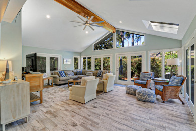 Lake House Fully renovated Sea Pines home w private pool and deck surrounded by nature, , on  in South Carolina - Lakehouse Vacation Rental - Lake Home for rent on LakeHouseVacations.com