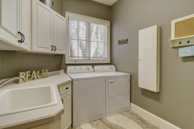 Lake House 4th Row beach home with screened porch & private pool, steps from the beach!, , on  in South Carolina - Lakehouse Vacation Rental - Lake Home for rent on LakeHouseVacations.com