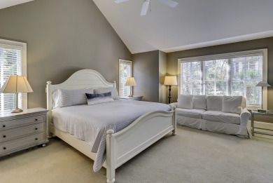 Lake House 4th Row beach home with screened porch & private pool, steps from the beach!, , on  in South Carolina - Lakehouse Vacation Rental - Lake Home for rent on LakeHouseVacations.com