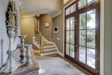 Lake House 4th Row beach home with screened porch & private pool, steps from the beach!, , on  in South Carolina - Lakehouse Vacation Rental - Lake Home for rent on LakeHouseVacations.com