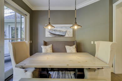 Lake House 4th Row beach home with screened porch & private pool, steps from the beach!, , on  in South Carolina - Lakehouse Vacation Rental - Lake Home for rent on LakeHouseVacations.com