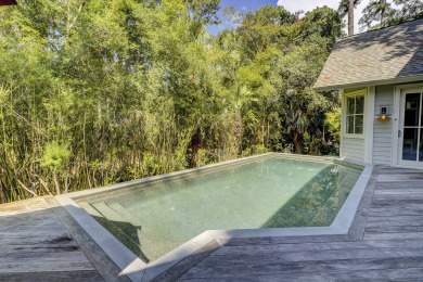 Lake House 4th Row beach home with screened porch & private pool, steps from the beach!, , on  in South Carolina - Lakehouse Vacation Rental - Lake Home for rent on LakeHouseVacations.com