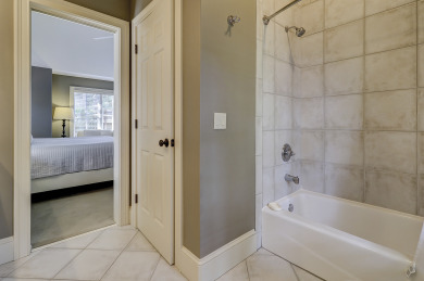 Lake House 4th Row beach home with screened porch & private pool, steps from the beach!, , on  in South Carolina - Lakehouse Vacation Rental - Lake Home for rent on LakeHouseVacations.com