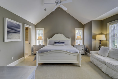 Lake House 4th Row beach home with screened porch & private pool, steps from the beach!, , on  in South Carolina - Lakehouse Vacation Rental - Lake Home for rent on LakeHouseVacations.com