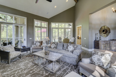 Lake House 4th Row beach home with screened porch & private pool, steps from the beach!, , on  in South Carolina - Lakehouse Vacation Rental - Lake Home for rent on LakeHouseVacations.com