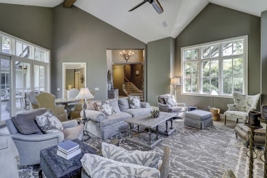 Lake House 4th Row beach home with screened porch & private pool, steps from the beach!, , on  in South Carolina - Lakehouse Vacation Rental - Lake Home for rent on LakeHouseVacations.com