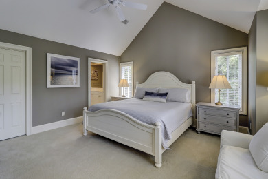 Lake House 4th Row beach home with screened porch & private pool, steps from the beach!, , on  in South Carolina - Lakehouse Vacation Rental - Lake Home for rent on LakeHouseVacations.com