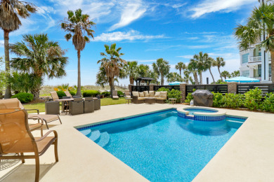 Lake House Newly Renovated Oceanfront Getaway on Guscio Way with private pool and Spa, , on  in South Carolina - Lakehouse Vacation Rental - Lake Home for rent on LakeHouseVacations.com