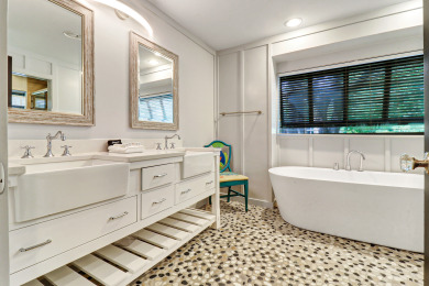 Lake House Oceanfront 8 bedroom home with pool & spa, only steps from beach , , on  in South Carolina - Lakehouse Vacation Rental - Lake Home for rent on LakeHouseVacations.com