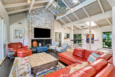 Lake House Oceanfront 8 bedroom home with pool & spa, only steps from beach , , on  in South Carolina - Lakehouse Vacation Rental - Lake Home for rent on LakeHouseVacations.com