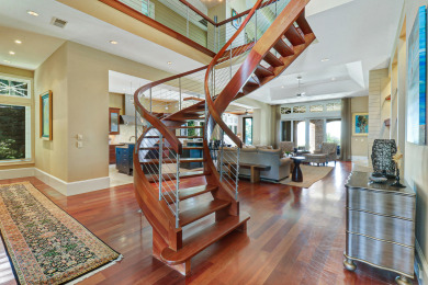 Lake House Luxurious oceanfront home with private pool with spa , , on  in South Carolina - Lakehouse Vacation Rental - Lake Home for rent on LakeHouseVacations.com